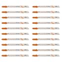 20PCS T Shank Jigsaw Blades Set - BGTEC HCS(SK5) Jig Saw Blades for Wood, Plastic Cutting(T101BR)