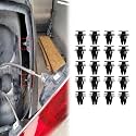 20PCS Tail Light Retainer Clips, OEM 68061648AA Taillight Mounting Clips Compatible with Most Cars, Truck, SUV and More
