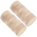 20pcs Unfinished Pine Wood Round Discs for DIY Crafts and Engraving