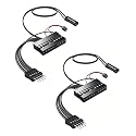 20Pin to 9 PIN Front Panel Extension Cable(0.15 M/2Pack)