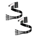 20Pin Motherboard to Dupont Front Panel Cable(0.3M/0.98FT)