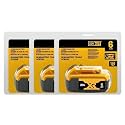 20V 6Ah 18650 Lithium Ion Battery Pack Compatible With DeWalt DCB184 DCB200 For Power Tools Drill Impact Wrench Outdoor Use 180Wh 10C BMS LED Indicator(3PCS 6.0Ah)