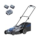 2134 Cordless Lawn Mower 40V Lightweight Push
