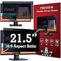 21.5 Inch Privacy Screen Filter for Computer Widescreen 16:9 Monitor