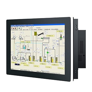 21.5 Inch Resistive Touch Embedded Industrial Computer