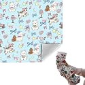 21.7" Cat Grooming Wrap Cat Wrap for Cutting Nails M(Within 6lbs)