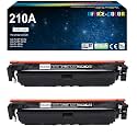 210A Black Toner Cartridge Replacement for HP 210A W2100A 4301fdw 4201dn
