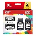 210XL Black Ink Cartridge Replacement for Canon 210XL Black Ink Cartridge