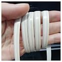 213ft PE Flat Rattan Woven Rope, Plastic Wicker Furniture Repair Rattan, Synthetic Rattan Replacement Material for Patio - Beige