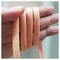 213ft PE Flat Rattan Woven Rope, Plastic Wicker Furniture Repair Rattan, Synthetic Rattan Replacement Material for Patio - Light Yellow