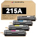 215A Toner Carteidges Replacement for HP W2310A W2311A W2312A W2313A