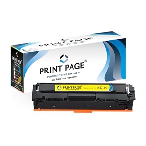 215a toner cartridge compatible for w2312a for color lj pro printers m155 mfp m182 mfp m183 215a - yellow