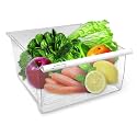 2188656 Crisper Bin, compatible with Whirlpool Refrigerator,Fridge Drawers,Kenmore Refrigerator Parts,Whirlpool Shelf Replacement- WP2188656,2188656 Fridge Crisper Drawer (Upper)