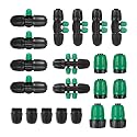 21Pcs US Standard Faucet Adapter, Irrigation Connectors, End Plugs
