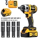 21V wireless impact wrench,Wireless drill/driver compatible with car (a battery)
