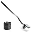 22" Furniture Lifter Tool, Appliance Metal Lifter for Heavy Furniture Black