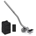 22" Furniture Lifter Tool, Appliance Metal Lifter for Heavy Furniture Grey