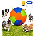 22" Herding Ball for Dogs, Large Dog Training Toy for Outdoor Play