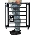 22" Metal Plant Caddy with Wheels Heavy Duty,600Lbs Large Rolling Plant Stand,Square Plant Dolly with Industrial Casters,Rust-Proof Plant Rollers for Large Planters,Pots,1 Pack