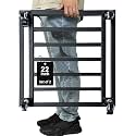 22" Plant Caddy with Wheels Heavy Duty,600Lbs Large Metal Plant Rollers with Wheels,Rolling Square Plant Stand with Industrial Casters,Rust-Proof Plant Dolly for Large Planters,Pots,2-Pack