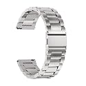 22 mm Stainless Steel Metal Chain Strap For Noise ColorFit Pro 3 | Pro 3 Alpha | Pro 3 Assist | NAV | Nav+ | Excel | Icon Plus | Pulse Buzz | Grande | Pulse Grand | Ultra | Ultra 2 | Ultra Buzz | Vision | Caliber | For NoiseF