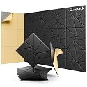 22 Pack Self-Adhesive Acoustic Panels Sound Proof
