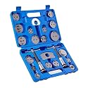 22 Pcs/Set Car Brake Disc Wheel Cylinder Universal Adjustment Brake Tool Kit Piston Rotary Back Car Repair Tools Set
