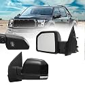 （22 Pins) Left Driver Side Mirror For 2015-2020 Ford F150