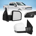 (22 Pins) Right Passenger Side Mirror For 2015-2020 Ford F150