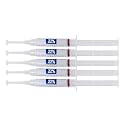 Teeth Whitening Gel for Trays, 22% Carbamide Peroxide 5 Syringes (140 Applications) |Whitest Teeth Formula | Dentist-Developed | Made in USA | Ultra White |Overnight Teeth whitening