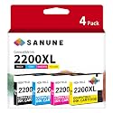 2200XL Ink Cartridge Replacement for Canon 2200 Ink Cartridges