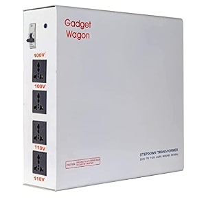 220v to 110 v step down voltage converter 5000 watts for us appliances used in india 5 kva