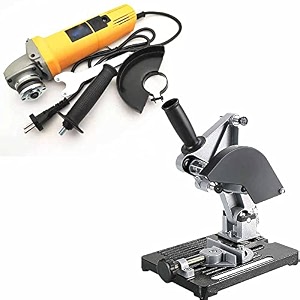 220v angle grinder 100mm corded electric angle grinder machine with 100-125 angle grinder diy cutting stand iron base disc size  4 inch100mm 850watt