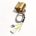 220V Band Heating Element, 35x30-50mm, Sealed Copper Coil with K Thermocouple, for Laminator, 150W-250W(5 wires,35x40mm 180W)