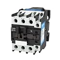 220V Coil 50A Three Phase 660V 3P NO AC Contactor DIN Rail Mount CJX2-3210