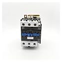 220V Coil Motor Controller AC Contactor 3 Pole 3P NO NC 660V 37KW CJX2-6511