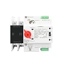 220V Single Phase DIN Rail ATS for photovoltaic Inverter Dual Power Automatic Transfer selector Switch uninterruptible 2P(63A)