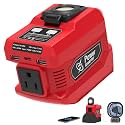 220W Power Inverter Compatible with Milwaukee 18V Battery