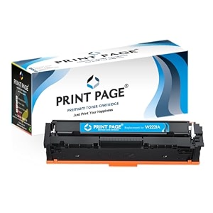 222a toner cartridge compatible for w2221a for color lj pro printers 3203 3288 mfp 3303 mfp 3388 222a - cyan