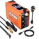 Rubik Mini 160A Stick Welder 110/220V, 3 in 1 Welder Machine（Not Spool Gun）