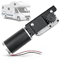 225008 RV Slide Out Motor & Gear Housing for BAL Accu-Slide Cable Slide Out System, RV Slide Out Gear Box and High Output Motor,Replace ‎R25076-1, R25075.