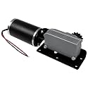 225008 RV Slide Out Motor & Gear Housing Compatible with BAL Accu-Slide Cable Slide Out System, with R25076 R25076-1 RV Slide Out Gear Box and R25075 High Torque Motor for Travel Trailer Camper | 12V