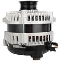 225A SCITOO Alternator New for Ford for Edge 3.5L 2015-2018,for Ford for Explorer 3.5L 2016-2019,for Ford for F-150 3.5L 2013-2014 12V CW 6-Groove Pulley Ref: 11629