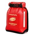226pcs Waterproof First Aid Kit for Boat with Roll Top Design Compact Red