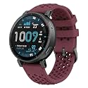 22mm Soft Silicone Watch Straps Compatible with