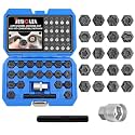 22PCS Wheel Locking Nut Key Kit Compatible with VW VAG Volkswagen