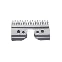 22Teeth Pet Clipper High Carton Steel And Ceramic，Compatible For Oster，A5 Series Moving Replacement Blade Fits(Silver steel,1pcs)