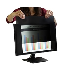 230 inch diagonally measured privacy screen for widescreen computer monitors