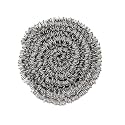 Zeluga 23-270 6in. 16 Gauge 1000 Pc. Black Annealed Steel Double Loop Reinforcement Cable Rebar Wire Ties