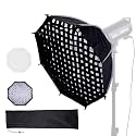 23.6"/60cm Bowens Mount Softbox, Quick Release Octagonal Softbox